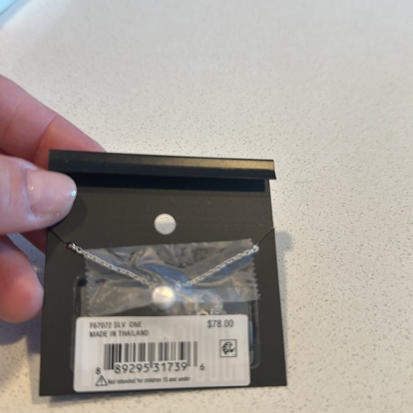 Coach silver slider bracelet - Picture 6 of 6